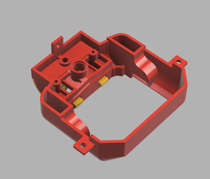 Bộ dẫn gió Fanduct thay thế chuẩn cho máy in 3D FLSUN S1 - Image 2