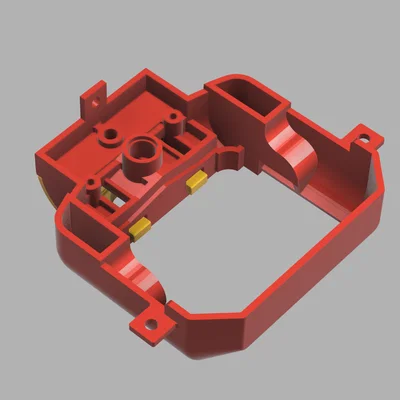 Bộ dẫn gió Fanduct thay thế chuẩn cho máy in 3D FLSUN S1