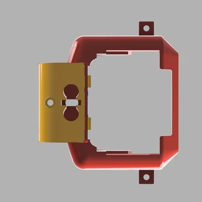 Bộ dẫn gió Fanduct thay thế chuẩn cho máy in 3D FLSUN S1