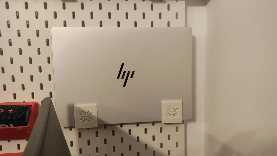 Giá đỡ Laptop gắn bảng Skadis - Đa dạng kích thước 14, 16, 18, 20, 23mm - Image 2