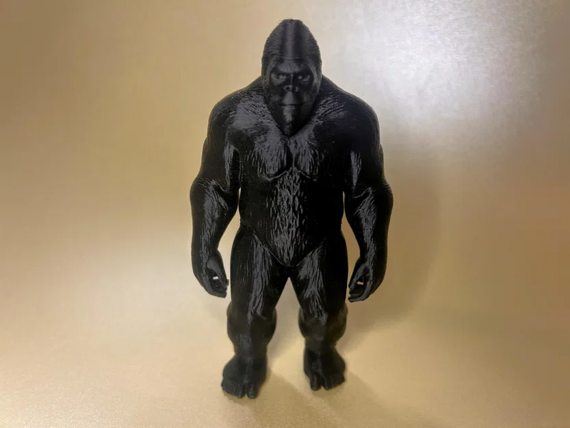 Mô hình 3D Yetti Bigfoot cực ngầu để trang trí - Image 1