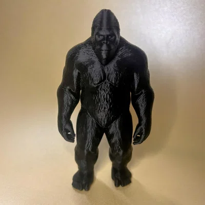 Mô hình 3D Yetti Bigfoot cực ngầu để trang trí
