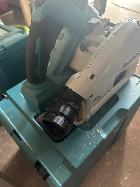 Đầu chuyển đổi hút bụi Makita DSP600/SP6000 chuẩn SHOPVAC CAMLOCK - Image 2