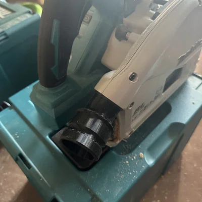 Đầu chuyển đổi hút bụi Makita DSP600/SP6000 chuẩn SHOPVAC CAMLOCK