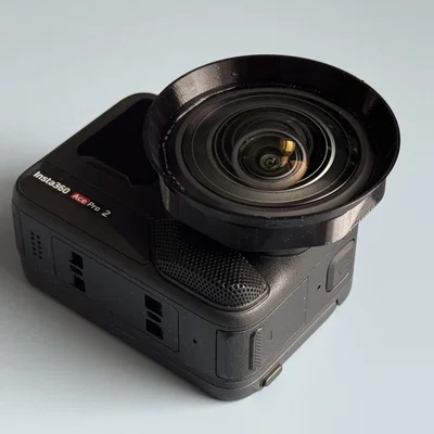 Lens Hood Hiệu Ứng Fisheye Cho Insta360 Ace Pro 2 Ultra Wide