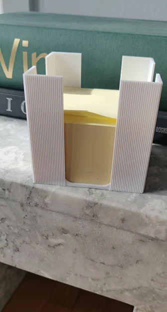 Khay Đựng Giấy Ghi Chú Hiện Đại Họa Tiết Sọc Dọc – Sức Chứa Lớn - Image 3