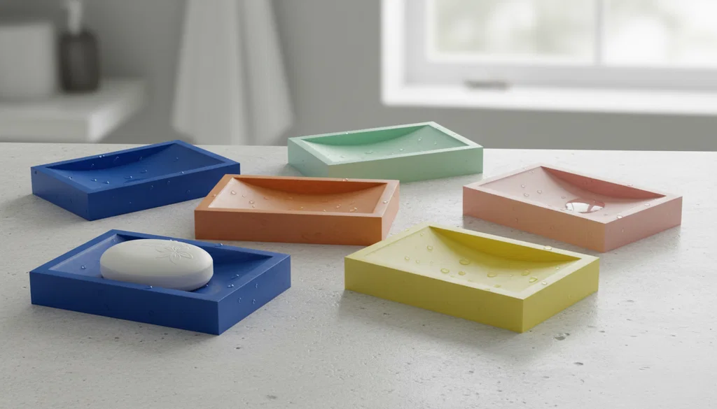 Khay đựng xà phòng 3D thiết kế hiện đại và tiện dụng - Image 1