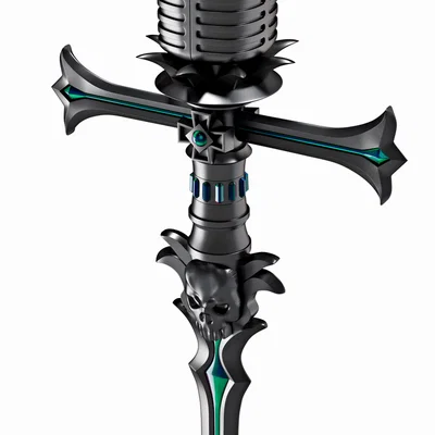 Mô hình Micro Gothic trang trí cực chất cho góc làm việc