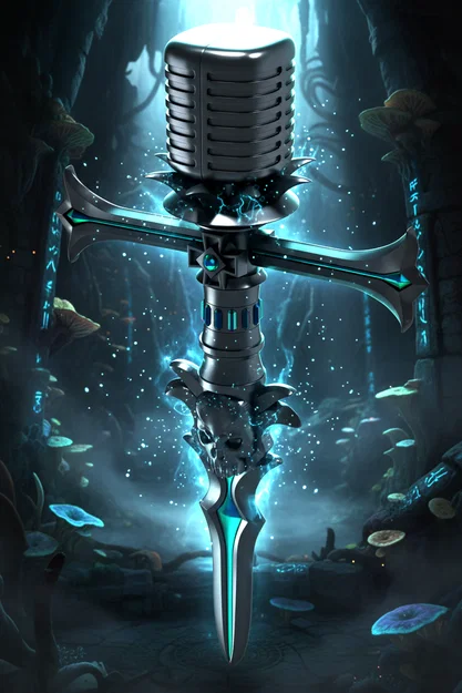 Mô hình Micro Gothic trang trí cực chất cho góc làm việc - Image 7