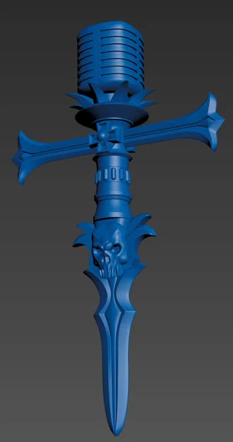 Mô hình Micro Gothic trang trí cực chất cho góc làm việc - Image 8