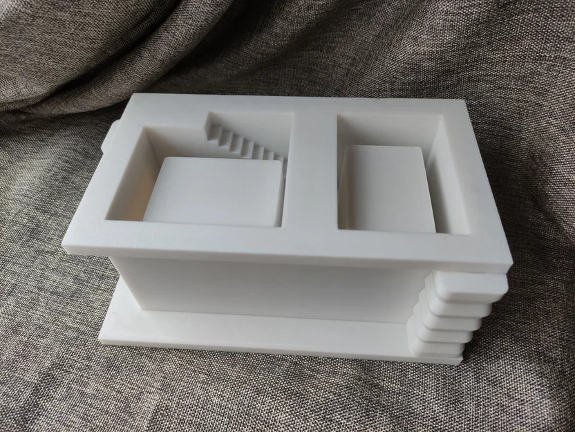 Khay đựng bút văn phòng phong cách kiến trúc độc đáo in 3D - Image 4