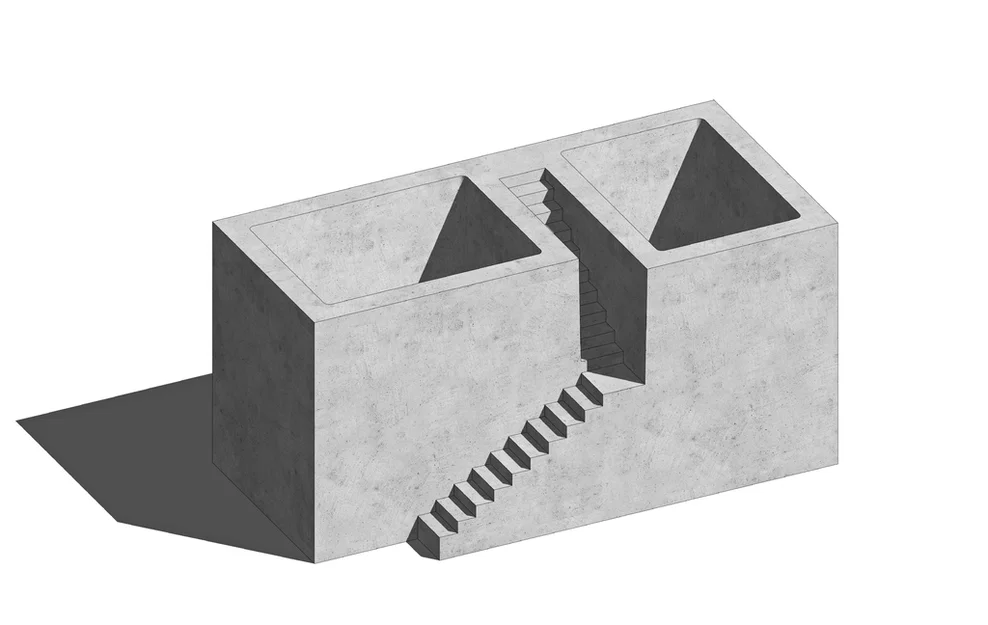 Khay đựng bút văn phòng phong cách kiến trúc độc đáo in 3D - Image 5