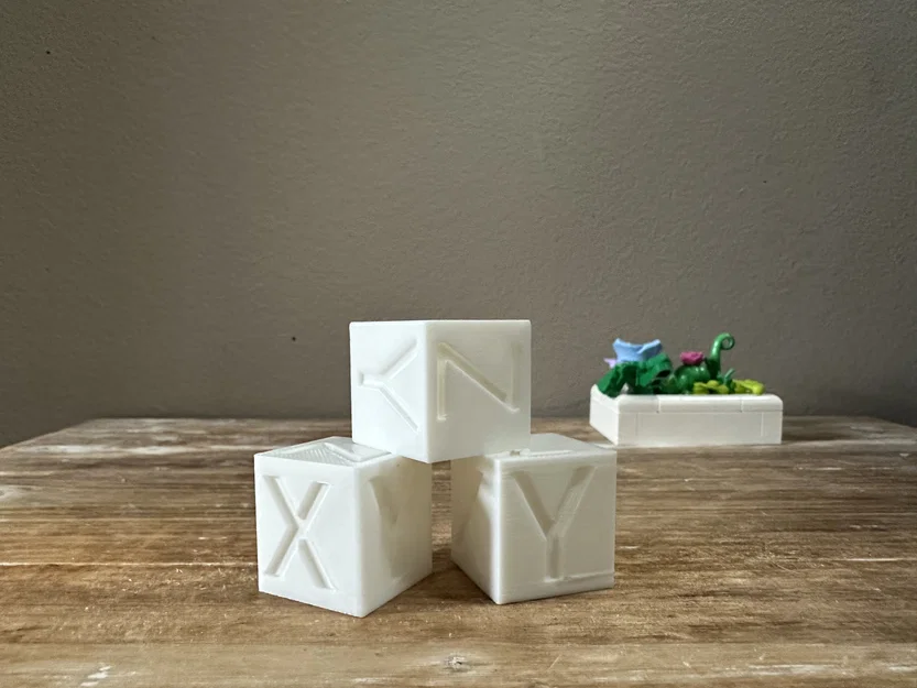 Khối XYZ Calibration – Kiểm tra và Tinh chỉnh Máy in 3D Dễ dàng (Không cần Supports) - Image 2