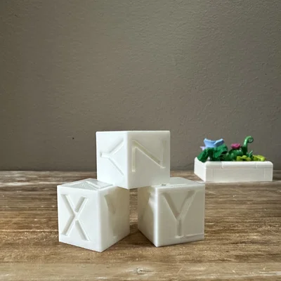 Khối XYZ Calibration – Kiểm tra và Tinh chỉnh Máy in 3D Dễ dàng (Không cần Supports)