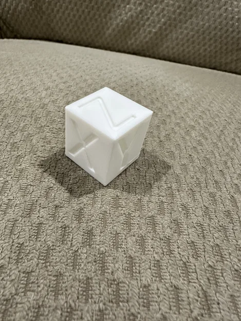 Khối XYZ Calibration – Kiểm tra và Tinh chỉnh Máy in 3D Dễ dàng (Không cần Supports) - Image 3