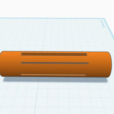 Mẫu in 3D tay nắm xe đạp (Bike grip) thiết kế dày dặn và êm ái