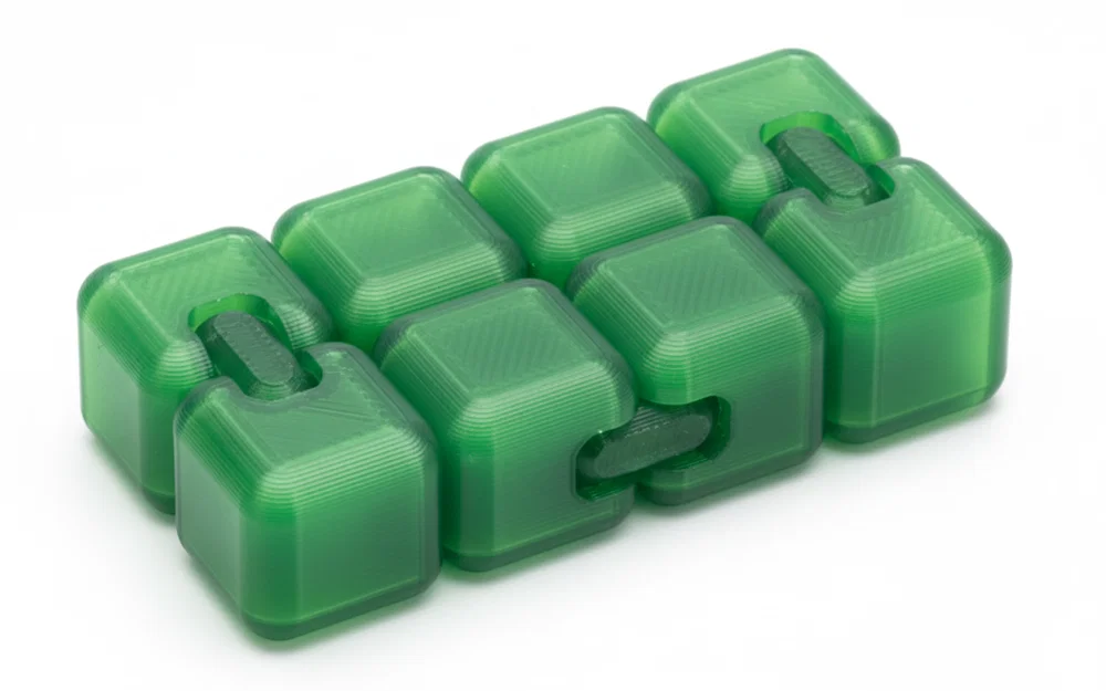 Infinity Cube (Khối lập phương vô tận) - Đồ chơi in 3D giải tỏa căng thẳng - Image 1