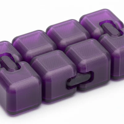 Infinity Cube (Khối lập phương vô tận) - Đồ chơi in 3D giải tỏa căng thẳng