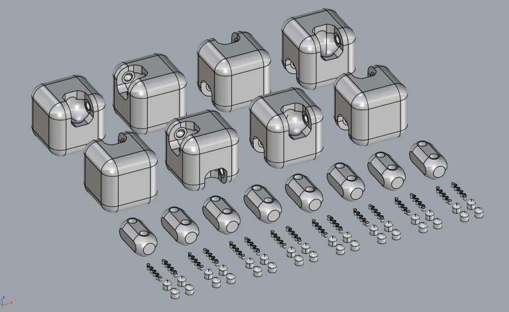 Infinity Cube (Khối lập phương vô tận) - Đồ chơi in 3D giải tỏa căng thẳng - Image 4