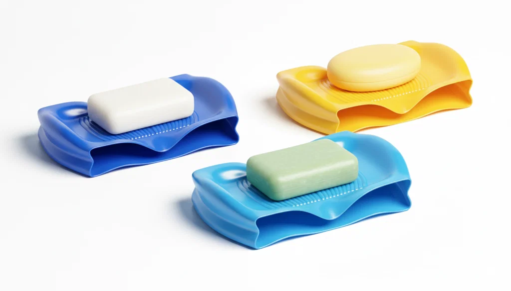 Khay Đựng Xà Phòng In 3D Thông Minh Chống Đọng Nước - Image 4