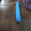 Trục giữ cuộn len đa năng in 3D (Crochet core with thread holder) - Thumbnail 2