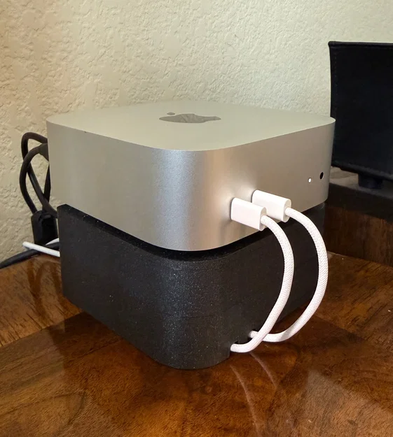 Giá đỡ Mac Mini tích hợp khay chứa nhiều ổ SSD có thể mở rộng - Image 1