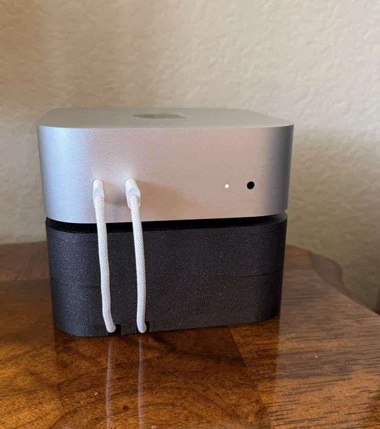 Giá đỡ Mac Mini tích hợp khay chứa nhiều ổ SSD có thể mở rộng - Image 2