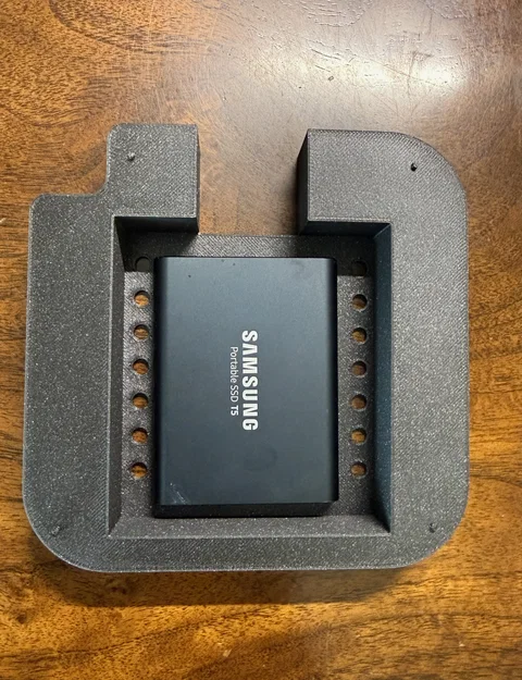 Giá đỡ Mac Mini tích hợp khay chứa nhiều ổ SSD có thể mở rộng - Image 4