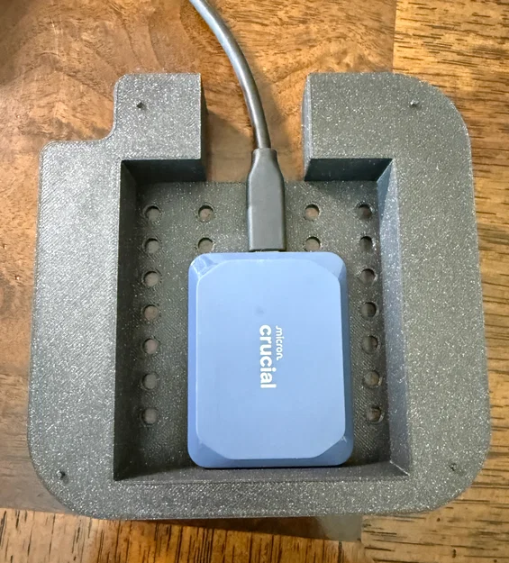 Giá đỡ Mac Mini tích hợp khay chứa nhiều ổ SSD có thể mở rộng - Image 6