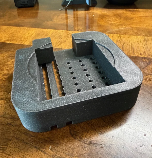 Giá đỡ Mac Mini tích hợp khay chứa nhiều ổ SSD có thể mở rộng - Image 7