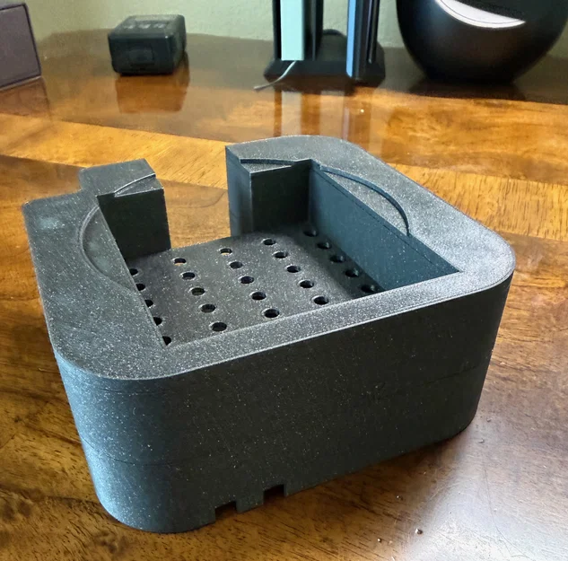 Giá đỡ Mac Mini tích hợp khay chứa nhiều ổ SSD có thể mở rộng - Image 8