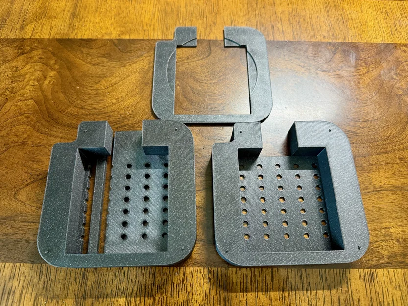 Giá đỡ Mac Mini tích hợp khay chứa nhiều ổ SSD có thể mở rộng - Image 9