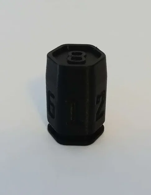 Xúc xắc D6 hình vỏ đạn | Kèm một bất ngờ nho nhỏ >:} - Image 2