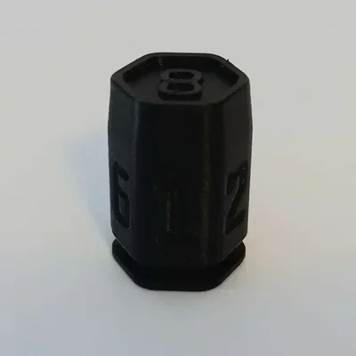 Xúc xắc D6 hình vỏ đạn | Kèm một bất ngờ nho nhỏ >:}