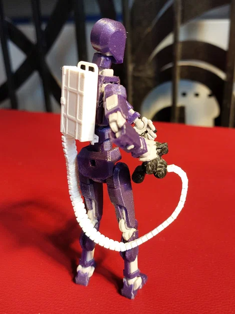 Hộp đạn (Ammo Box) cho mô hình Dummy 13 - Image 1