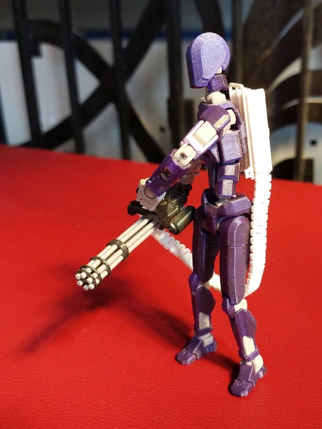 Hộp đạn (Ammo Box) cho mô hình Dummy 13 - Image 4