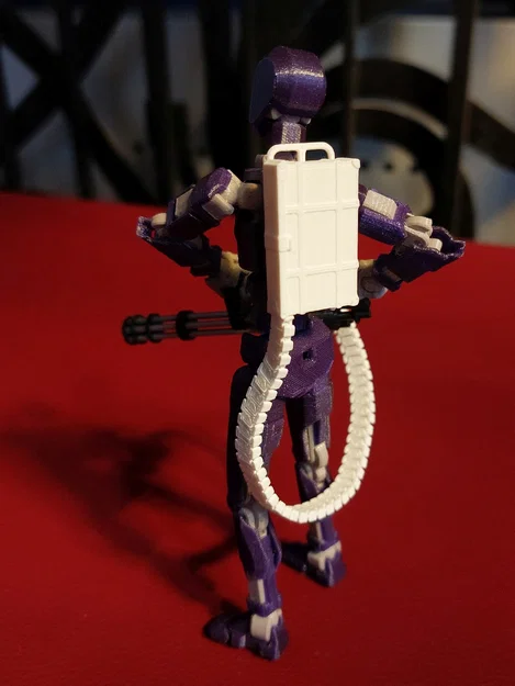 Hộp đạn (Ammo Box) cho mô hình Dummy 13 - Image 5