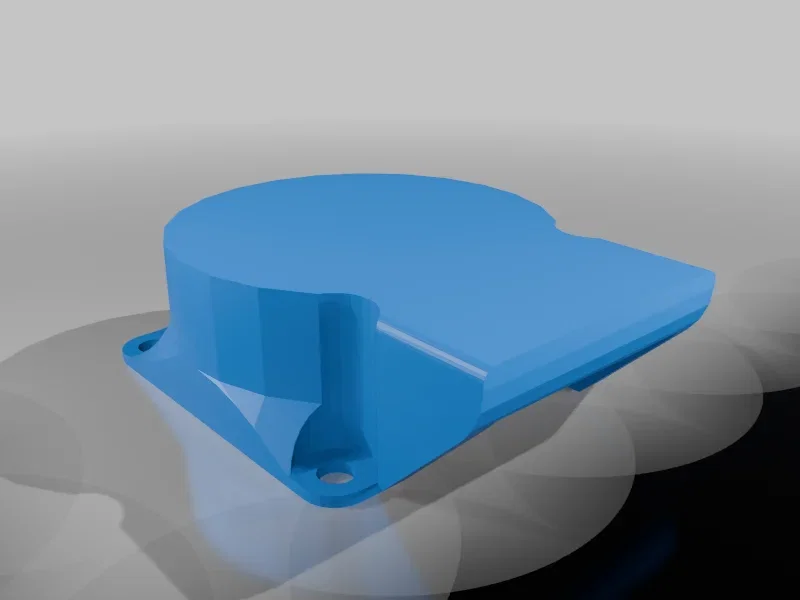 Ống chuyển hướng gió 90 độ cho quạt 35mm (Cửa hút/xả) - Image 1