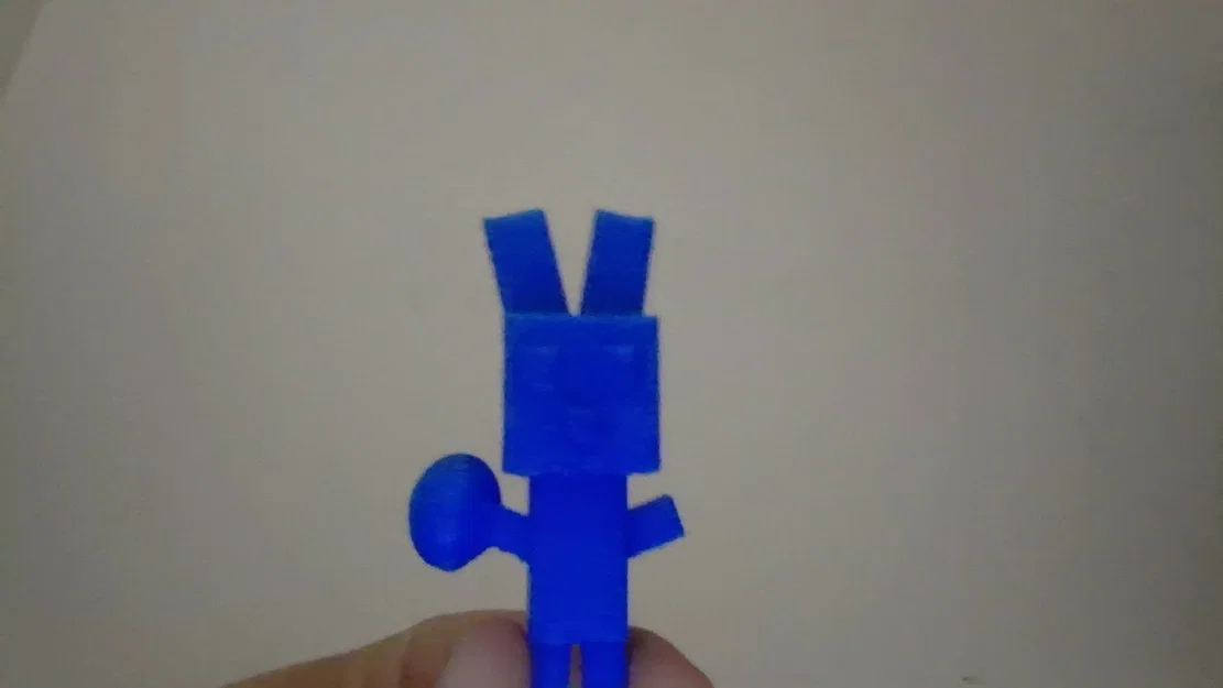 Mô hình chú thỏ Phục sinh (Easter Bunny) in 3D dễ thương - Image 1