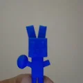 Mô hình chú thỏ Phục sinh (Easter Bunny) in 3D dễ thương - Thumbnail 1