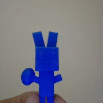 Mô hình chú thỏ Phục sinh (Easter Bunny) in 3D dễ thương