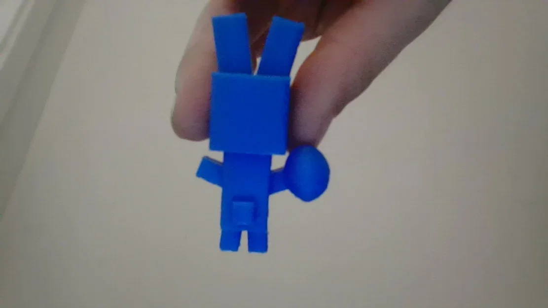 Mô hình chú thỏ Phục sinh (Easter Bunny) in 3D dễ thương - Image 3