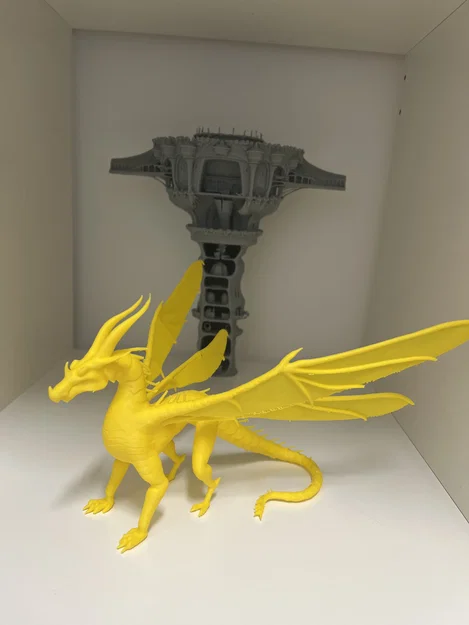 Mô hình rồng Hivewing từ Wings of Fire - Image 1