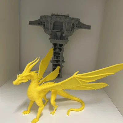 Mô hình rồng Hivewing từ Wings of Fire