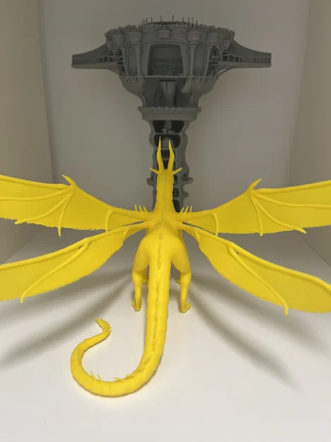 Mô hình rồng Hivewing từ Wings of Fire - Image 2