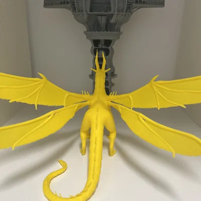 Mô hình rồng Hivewing từ Wings of Fire