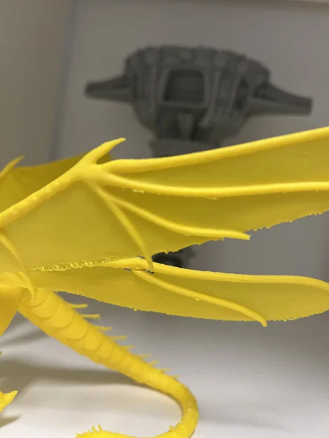 Mô hình rồng Hivewing từ Wings of Fire - Image 6