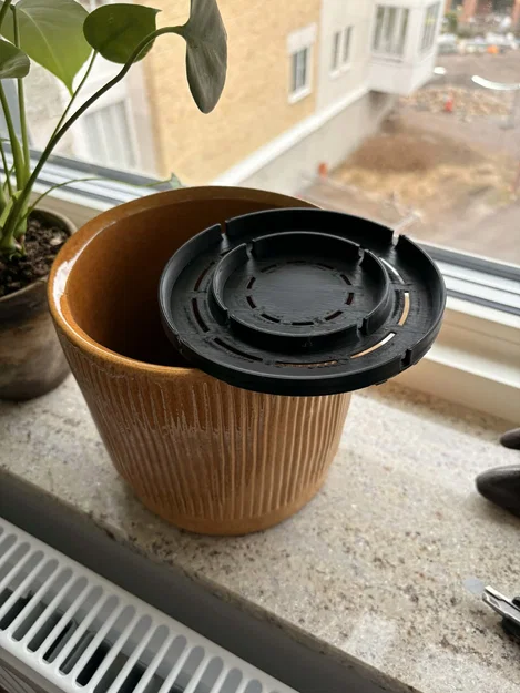 Đế lót chậu cây 3D: Giải pháp thoát nước thông minh cho cây cảnh - Image 1