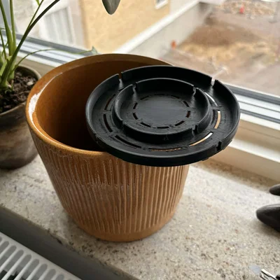 Đế lót chậu cây 3D: Giải pháp thoát nước thông minh cho cây cảnh