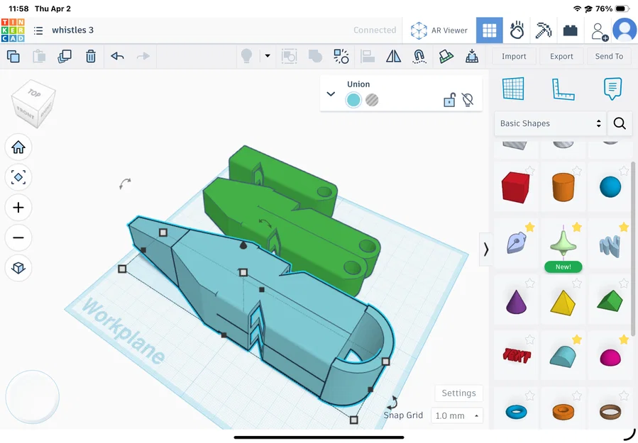 Bộ sưu tập 3 còi báo động 3D - Thiết kế âm thanh to và vang - Image 1